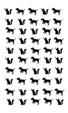 Cat/Dog Vision Tracking Chart