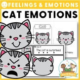 Cat Emotions for Pre-K and Preschool