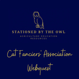 Cat Fanciers' Association Webquest