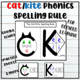 Cat Kite Phonics Spelling Rule for blended instruction