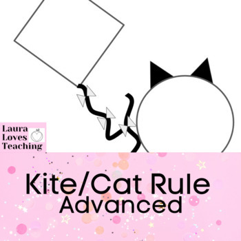 Preview of Cat Kite Rule  Advanced Orton Gillingham