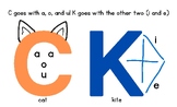 Cat Kite Rule Poster