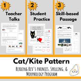 Cat/Kite Spelling Rule for Intermediate Grades- Orton Gill
