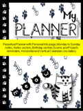 Cat Lover Perpetual Planner