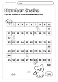 Cat Number Fun (FREE) : Counting 1-10 / for Pre-K and King