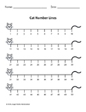 Cat Number Lines to 50