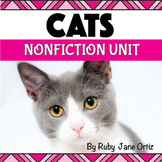 All About Cats Nonfiction Unit