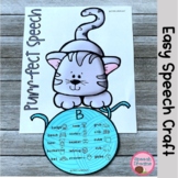 Cat Speech and Language Craft for Therapy: Similes & more