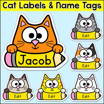 my family cat tags