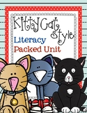 Cat Themed Literacy Unit for Lots of Cat Books!