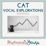 Cat Vocal Explorations - Animated