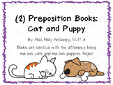 Cat and Puppy Prepositions