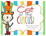 Cat at the Circus - A Sight Word Game