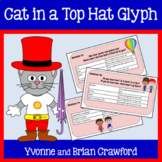 Cat in a Top Hat Glyph Dr. Seuss PDF + Google Slides | Rea