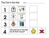 Cat in the Hat Comprehension packet
