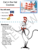 Cat in the Hat Cookies - Dr. Seuss - Visual Recipe