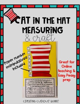 Preview of Cat in the Hat Read Across America craft