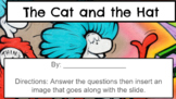 Cat in the Hat Response to Reading Slideshow for Children 
