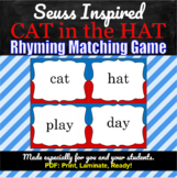 Cat in the Hat | Rhyming Matching Game