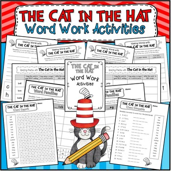 Cat in the Hat Activities to Teach Literacy Skills - We Are Teachers