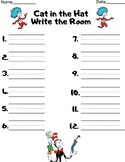 Cat In The Hat Worksheets & Teaching Resources 