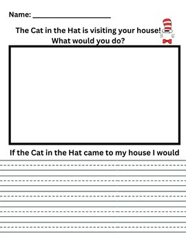 Cat in the Hat Writing by Tiffany Simpson | TPT