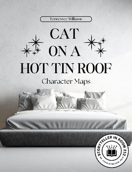 Preview of Cat on a Hot Tin Roof Character Maps