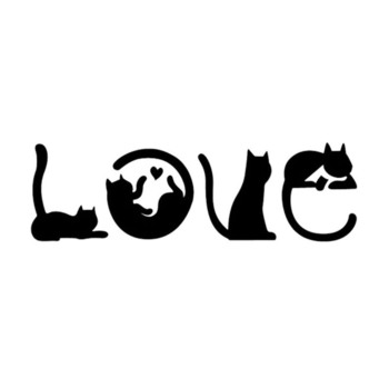 Free Cat Love SVG, PNG Icon, Symbol. Download Image.