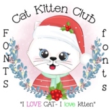 Cat Kitten Club Fonts