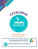 Catalogue reussLirE