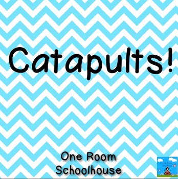 Preview of Catapult: A Science Experiment