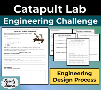 Preview of Catapult Lab Engineering Design Challenge