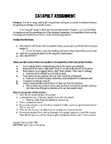Catapult Project Guidelines and Rubric