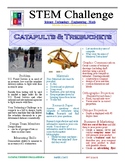 Catapult STEM Challenge- 8th grade