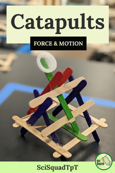 Preview of Catapults (Force & Motion)