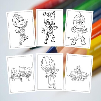How to Draw Greg from PJ Masks (PJ Masks) Step by Step |  DrawingTutorials101.com