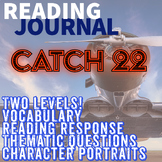 Catch 22 Independent Reading Journal - Two Levels of Vocab