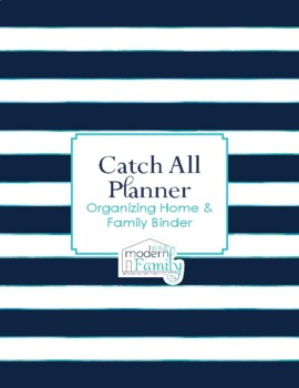 Preview of Catch All Planner