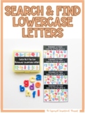 Search & Find Lowercase Letters