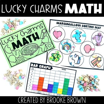 Preview of Lucky Charms Math - Math Activities for St. Patrick's Day