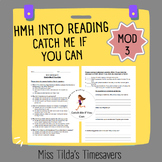 Catch Me if You Can - Grade 4 HMH into Reading 