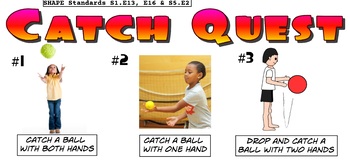 Preview of Catch Quest Skill PE Progression - 9 Levels!