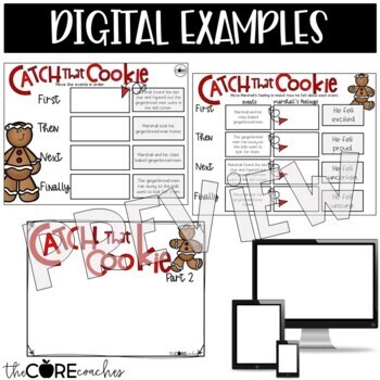 Catch That Cookie: Interactive Read-Aloud Lesson Plans and Activities