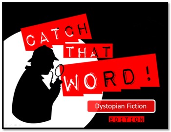 Preview of Catch That Word: Dystopian Fiction Edition - PowerPoint Game Show