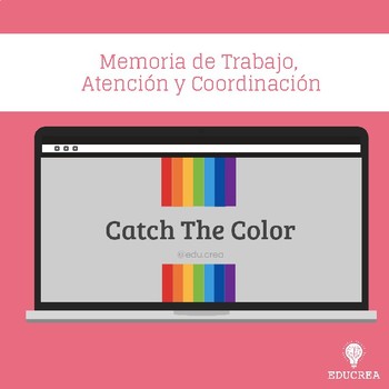 Preview of Catch The Color - Working Memory, Coordination, Attention