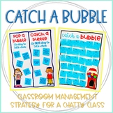 Classroom Behavior Management for Blurting Out - Catch a B