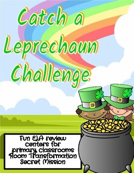 Preview of Leprechaun on the Loose Challenge | St. Patrick's Day | Leprechaun Theme Day