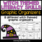 Catch a Witch Reading Activity Halloween Room Broom Hallow