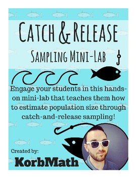 Preview of Catch and Release Sampling Mini-Lab