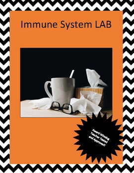 Preview of Catch the Bug: Immune System Lab!